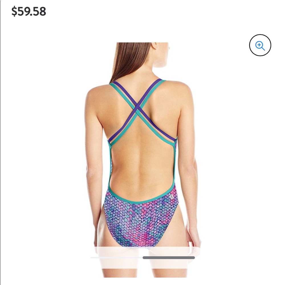 Speedo one piece